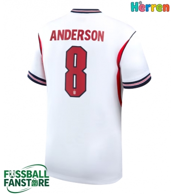 England Elliot Anderson #8 Replik Heimtrikot WM 2026 Kurzarm